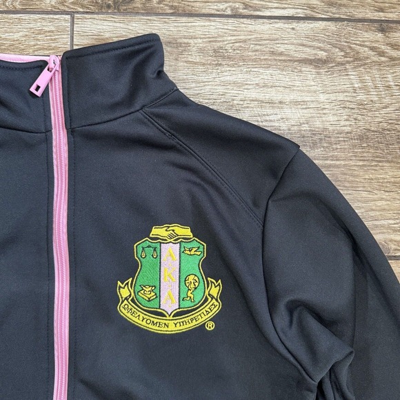 Alpha Kappa Alpha AKA Elite Track Jacket Size Small - Picture 11 of 13
